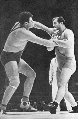 Анатолий Рощин-классическая борьба