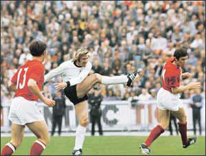 Чемпионат Европы по футболу 1972 года- БЕЛЬГИЯ