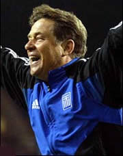 Чемпионат Европы по футболу 2004 года – ПОРТУГАЛИЯ