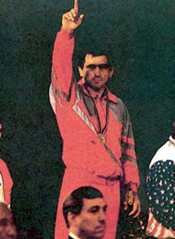 Махарбек Хадарцев-вольная борьба