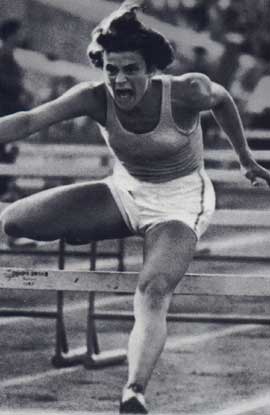 Ирина Пресс-современное пятиборье, бег