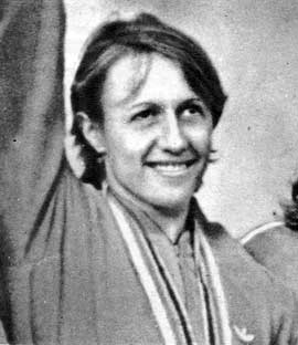 Надежда Олизаренко-бег на средние дистанции