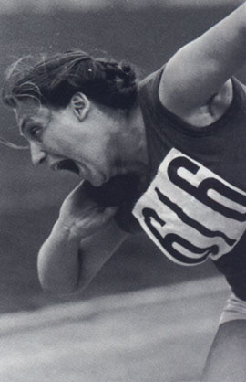 Тамара Пресс-толкание ядра, метание диска