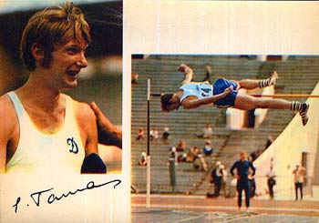 Юрий Тармак-прыжки в высоту