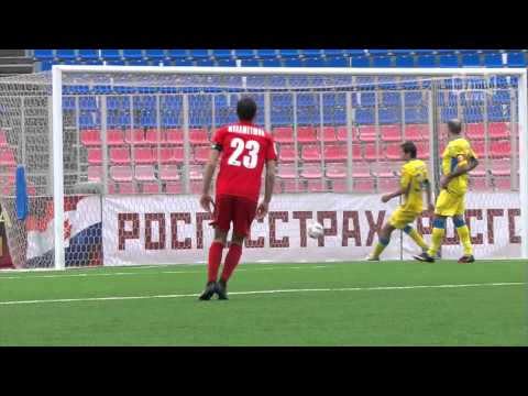 «Ростов» потерпел первое поражение в 2016 году (видеообзор)