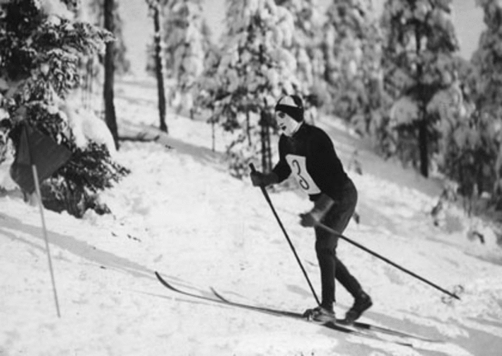 Призёры по лыжныму спорту на олимпиаде Шамони-1924