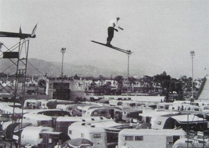 Соревнования военных патрулей на олимпиаде Шамони-1924