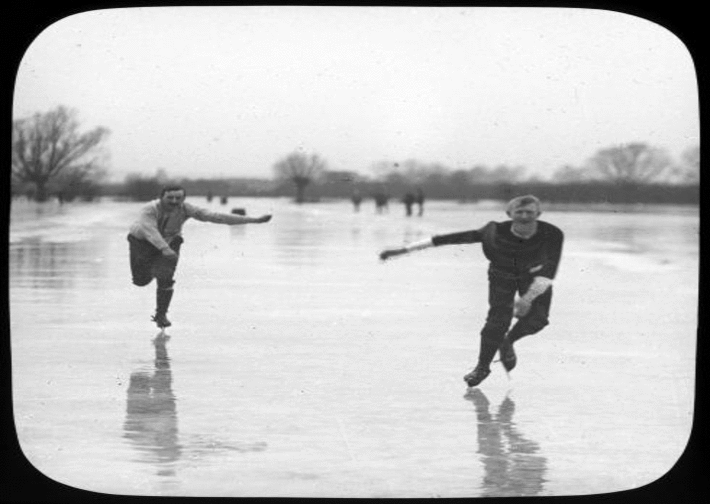 Призёры по конькобежному спорту на олимпиаде Шамони-1924